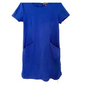 Blue Dress w/ Pockets